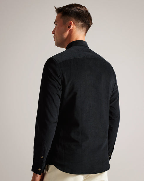 LECCO-Shirts-Level up your shirt drawer with this staple shirt. Crafted for comfort and style, LECCO features long sleeves, a classic collar, and a convenient chest pocket. Button up shirt Long sleeves Classic collar Chest pocket Button fastening Regular fit- Ted Baker Romania